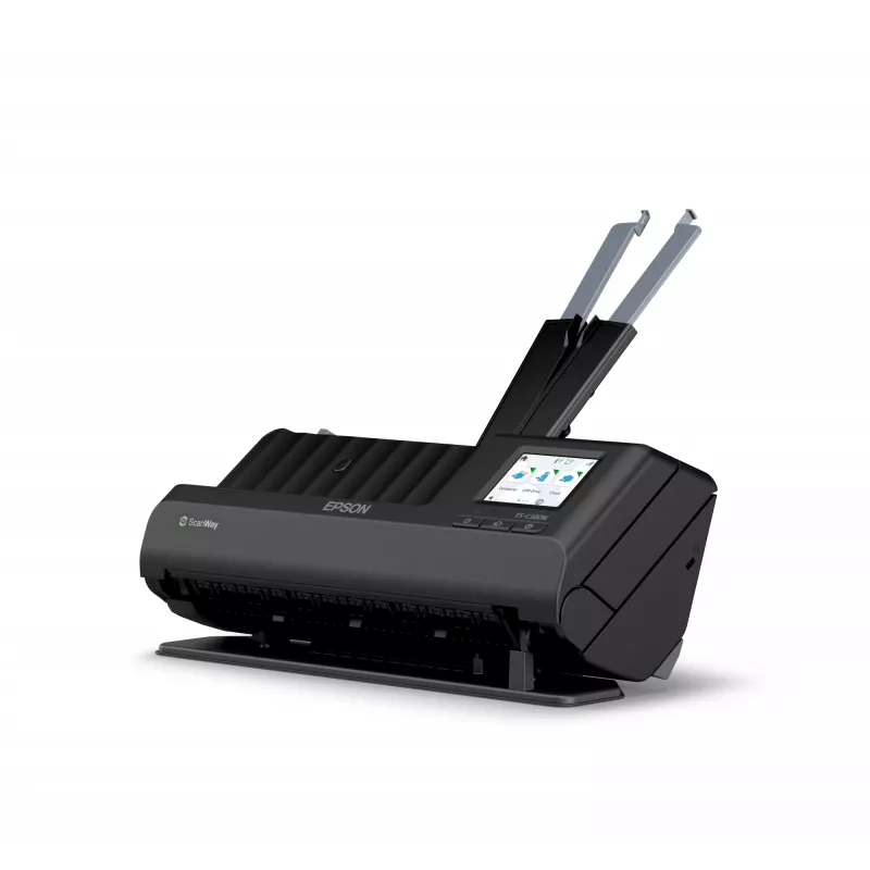 Epson ES-C380W scanner ADF + alimentatore 600 x 600 DPI A4 nero