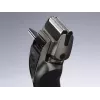 Panasonic ES-RW33 rasoio elettrico a lamina, Wet & Dry, senza fili, trimmer a scomparsa, autonomia 30 min, nero/argento