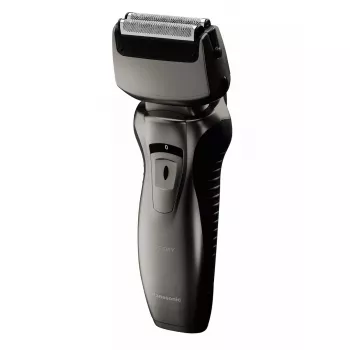 Rasoio a lamina Panasonic ES-RW33 nero argento AC batteria ricaricabile 21 min.