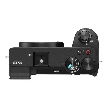 Fotocamera Sony α α6700 MILC corpo 27 MP Exmor R CMOS 6192 x 4128 pixel nero