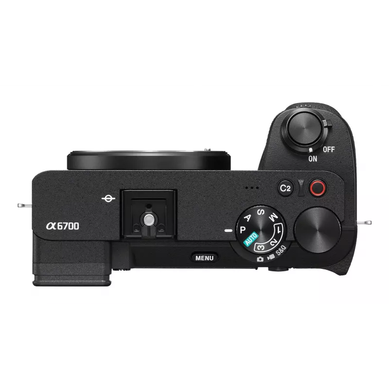 Fotocamera Sony α α6700 MILC corpo 27 MP Exmor R CMOS 6192 x 4128 pixel nero