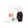 FIXED pellicola protettiva per Apple Watch 45mm Series 8 – policarbonato trasparente copertura a schermo intero