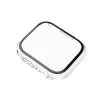 FIXED pellicola protettiva per Apple Watch 45mm Series 8 – policarbonato trasparente copertura a schermo intero