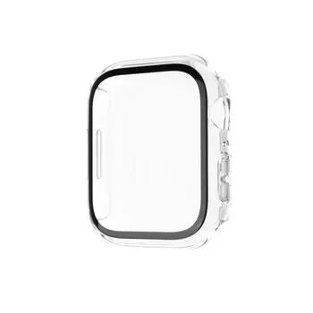 FIXED pellicola protettiva per Apple Watch 45mm Series 8 – policarbonato trasparente copertura a schermo intero