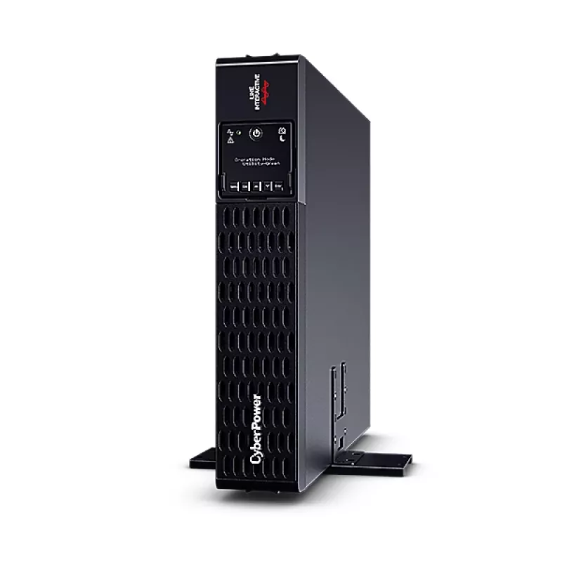 CyberPower PR1500ERTXL2U Professional Rack/Tower XL gruppo di continuità UPS Line-Interactive, 1500 VA / 1500 W, 2U, onda sinusoidale pura, 10 prese IEC C13