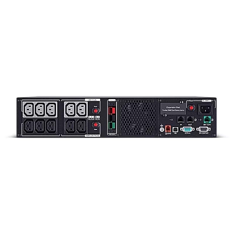 CyberPower PR1500ERTXL2U Professional Rack/Tower XL gruppo di continuità UPS Line-Interactive, 1500 VA / 1500 W, 2U, onda sinusoidale pura, 10 prese IEC C13