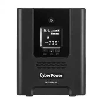 CyberPower PR2200ELCDSL UPS (gruppo di continuità) line-interactive 2,2 kVA 1980 W 9 prese AC