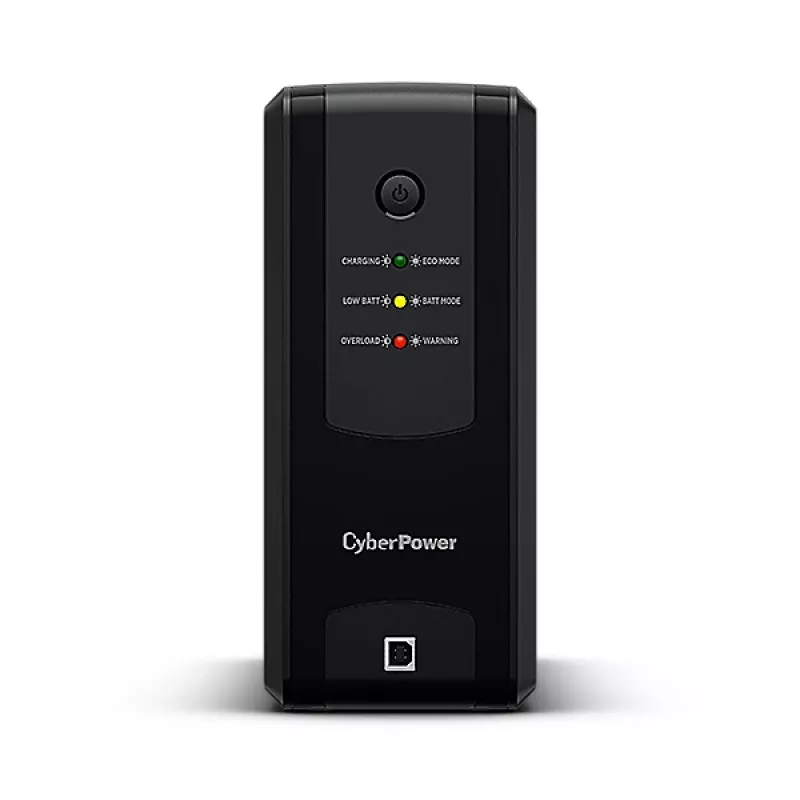 CyberPower UT1050EG UPS line-interactive, 1050 VA (1,05 kVA), 630 W, AVR, prese Schuko, tower