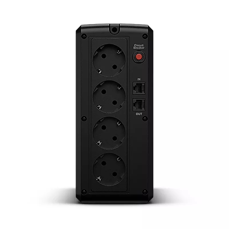CyberPower UT1050EG UPS line-interactive, 1050 VA (1,05 kVA), 630 W, AVR, prese Schuko, tower