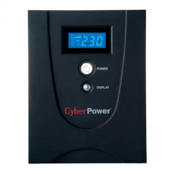 Gruppo di continuità CYBERPOWER VALUE2200EILCD, 2,2 kVA (1320 W), 6 uscite AC, AVR, LCD, tower, 230 V