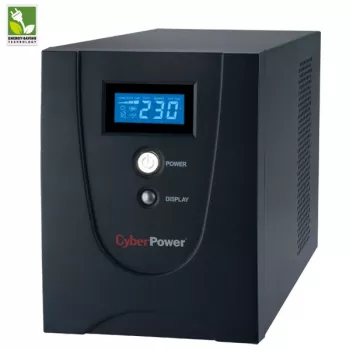 Gruppo di continuità CYBERPOWER VALUE2200EILCD, 2,2 kVA (1320 W), 6 uscite AC, AVR, LCD, tower, 230 V