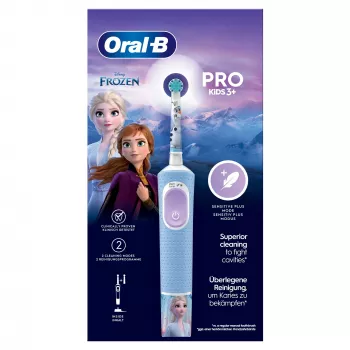 Spazzolino rotante per bambini Oral-B Pro Kids azzurro