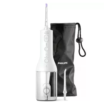 Philips Sonicare serie 3000 Cordless Power Flosser HX3826/31 - bianco