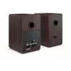 Diffusori da scaffale Sharp 2 vie marroni con filo e wireless 60 W