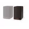 Diffusori da scaffale Sharp 2 vie marroni con filo e wireless 60 W