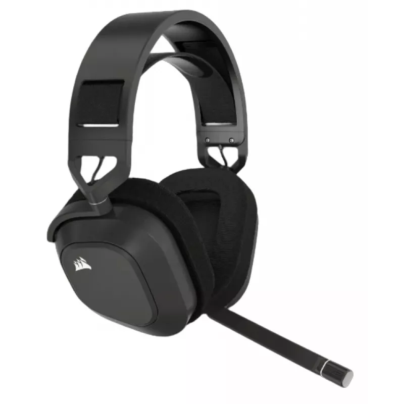 Cuffie gaming CORSAIR HS80 Max - wireless - Steel Gray