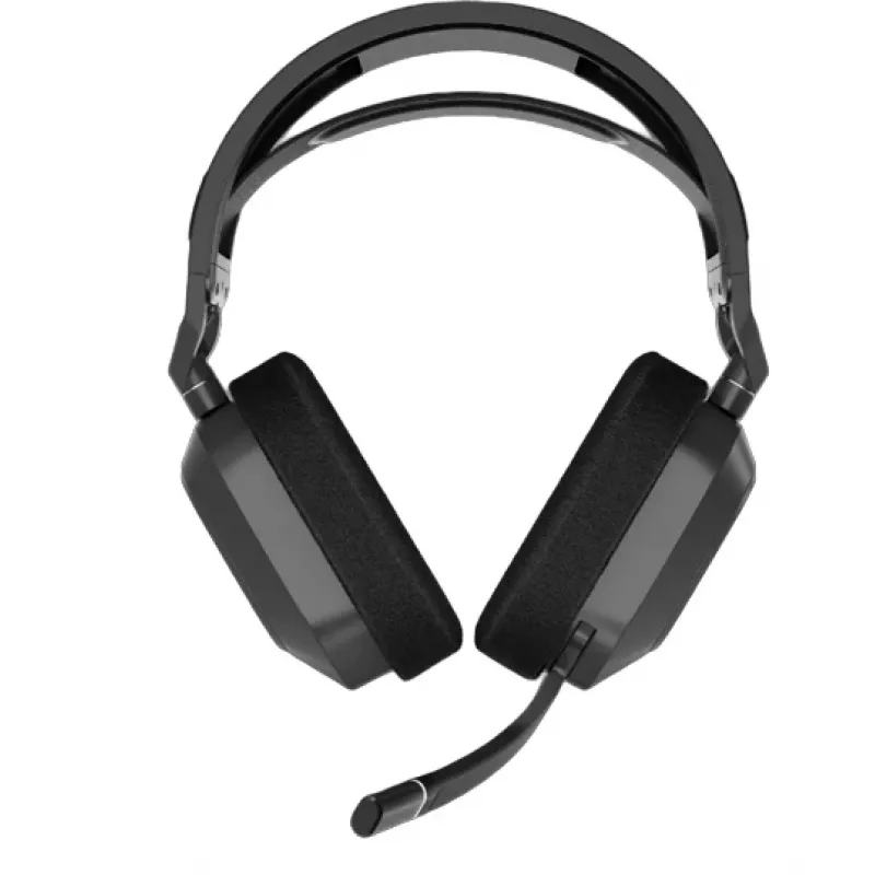Cuffie gaming CORSAIR HS80 Max - wireless - Steel Gray