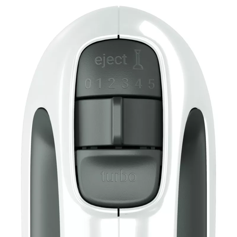 Frullatore a mano Tefal Prep'Mix HT4621 — 500 W, 5 velocità, fruste in metallo, bianco