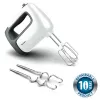 Frullatore a mano Tefal Prep'Mix HT4621 — 500 W, 5 velocità, fruste in metallo, bianco