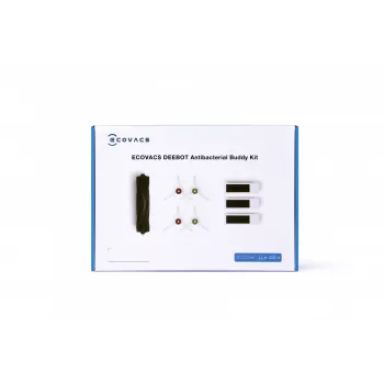 Ecovacs DKT010095 set di accessori per robot aspirapolvere