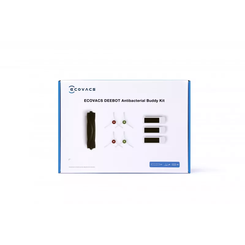 Ecovacs DKT010095 set di accessori per robot aspirapolvere