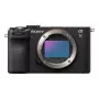 Sony Alpha 7C II ILCE7CM2B fotocamera full-frame compatta (solo corpo), 33 MP CMOS, display TFT da 3 pollici (7,62 cm), nero