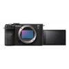Sony Alpha 7C II ILCE7CM2B fotocamera full-frame compatta (solo corpo), 33 MP CMOS, display TFT da 3 pollici (7,62 cm), nero
