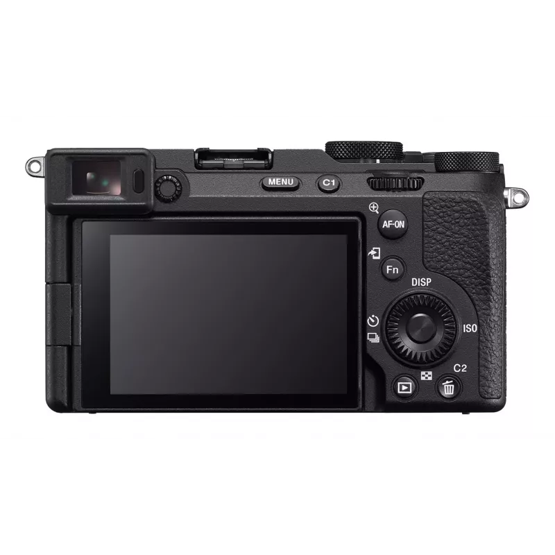 Sony Alpha 7C II ILCE7CM2B fotocamera full-frame compatta (solo corpo), 33 MP CMOS, display TFT da 3 pollici (7,62 cm), nero