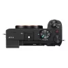 Sony Alpha 7C II ILCE7CM2B fotocamera full-frame compatta (solo corpo), 33 MP CMOS, display TFT da 3 pollici (7,62 cm), nero