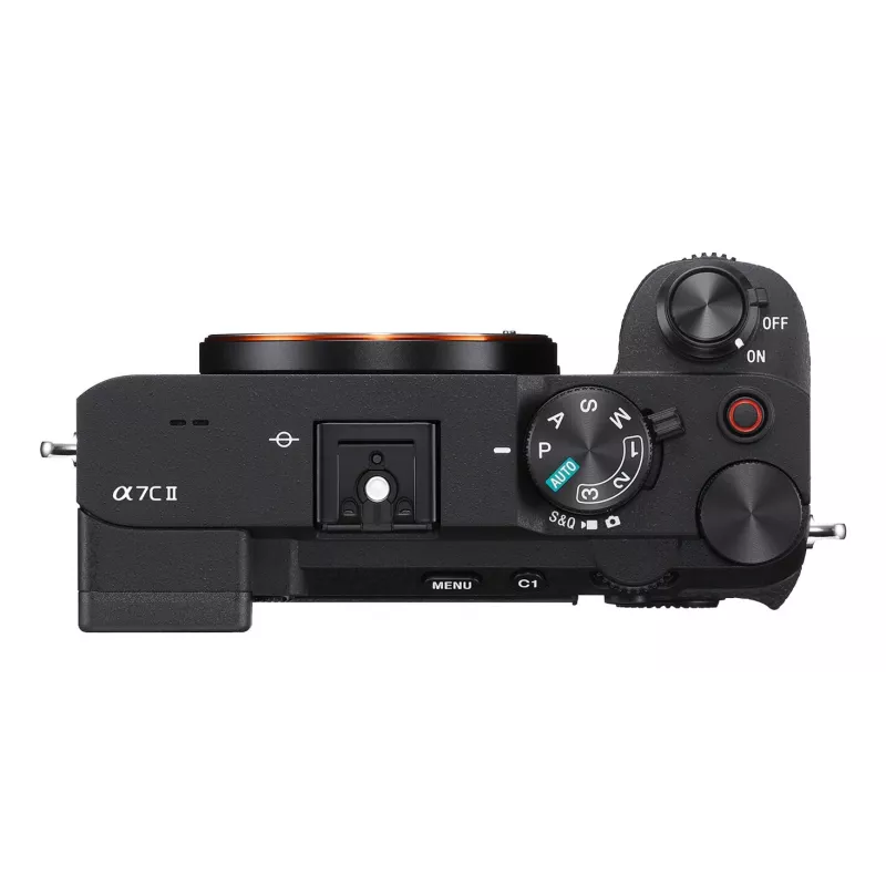 Sony Alpha 7C II ILCE7CM2B fotocamera full-frame compatta (solo corpo), 33 MP CMOS, display TFT da 3 pollici (7,62 cm), nero