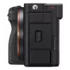 Sony Alpha 7C II ILCE7CM2B fotocamera full-frame compatta (solo corpo), 33 MP CMOS, display TFT da 3 pollici (7,62 cm), nero