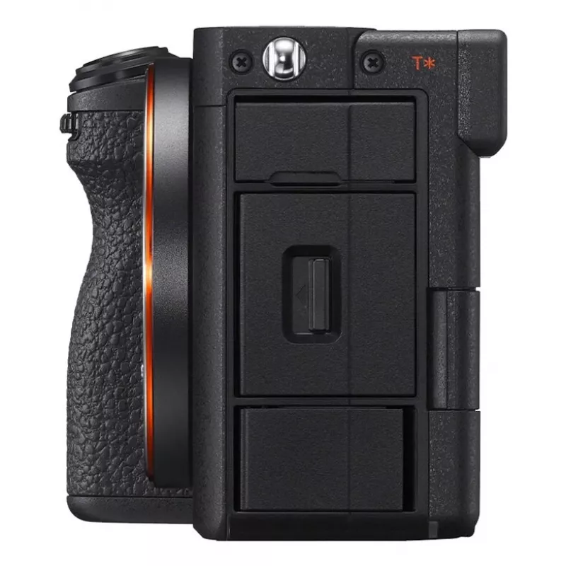 Sony Alpha 7C II ILCE7CM2B fotocamera full-frame compatta (solo corpo), 33 MP CMOS, display TFT da 3 pollici (7,62 cm), nero