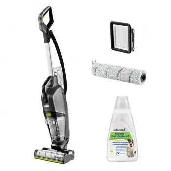 Bissell CrossWave HydroSteam PET Select aspirapolvere verticale AC asciutto e bagnato senza sacchetto 0 L 1100 W grigio