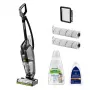 Bissell CrossWave Hydrosteam Pet Pro aspirapolvere a batteria AC aspirapolvere bagnato e asciutto senza sacchetto 0 L 1100 W nero, argento