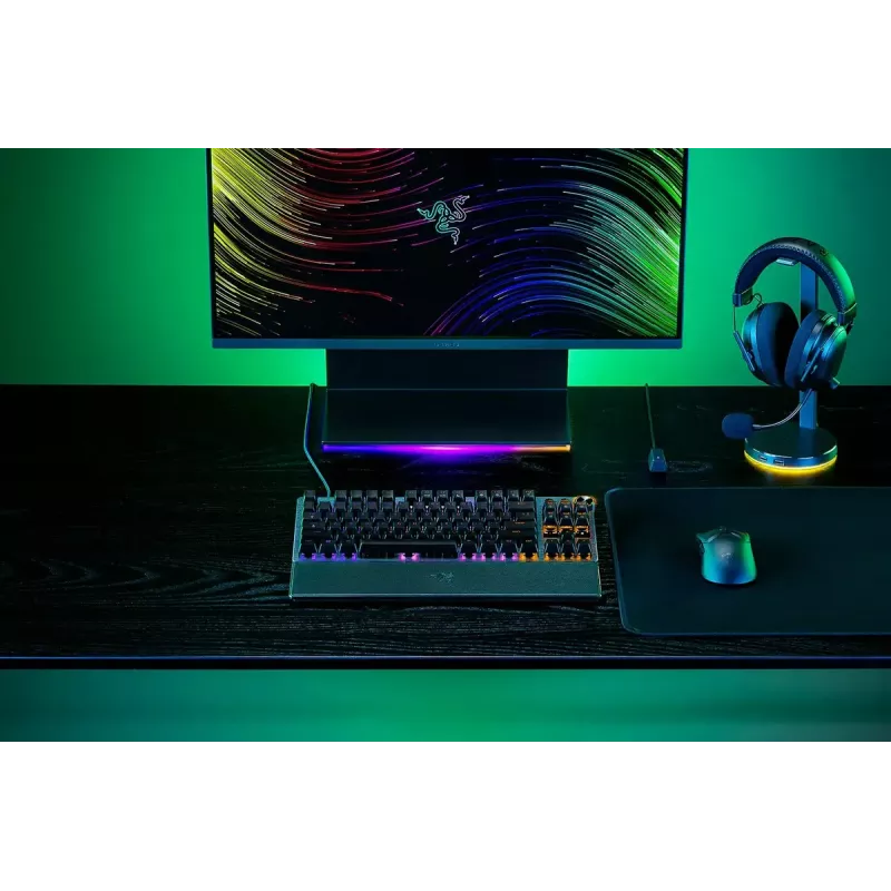 Tastiera Razer Huntsman V3 Pro Tenkeyless switch ottico RGB nero