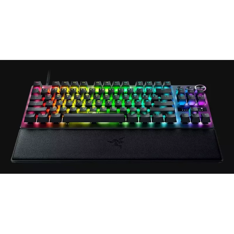 Tastiera Razer Huntsman V3 Pro Tenkeyless switch ottico RGB nero