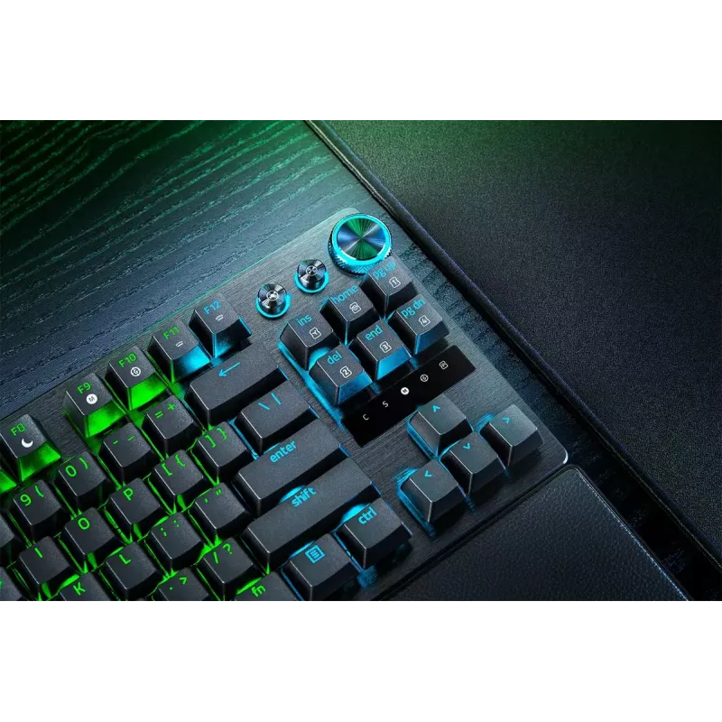 Tastiera Razer Huntsman V3 Pro Tenkeyless switch ottico RGB nero
