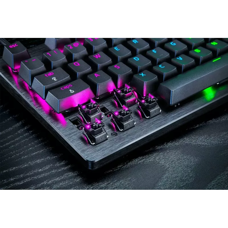 Tastiera Razer Huntsman V3 Pro Tenkeyless switch ottico RGB nero