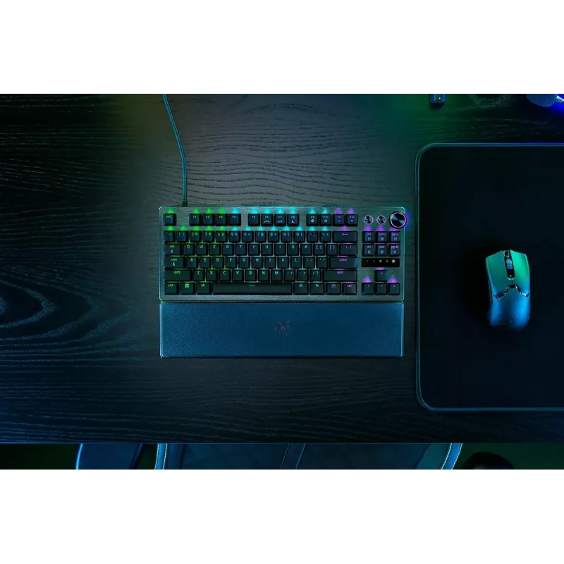 Tastiera Razer Huntsman V3 Pro Tenkeyless switch ottico RGB nero