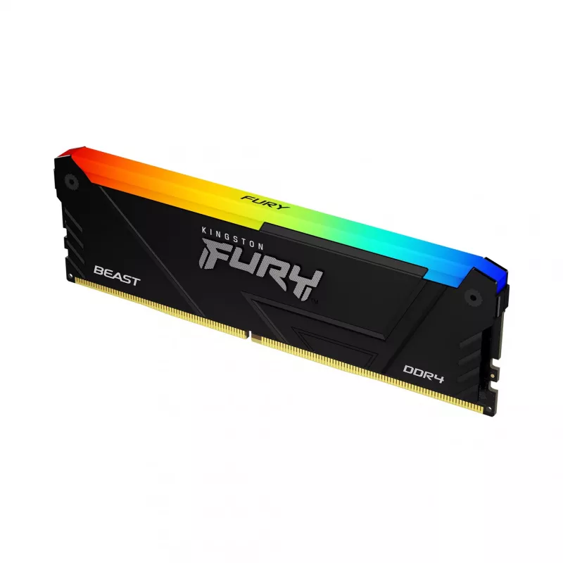 Kingston Technology FURY Beast 16GB 3200MT/s DDR4 CL16 DIMM RGB