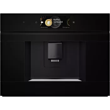 Macchina per caffè espresso Bosch Serie 8 CTL7181B0 macchina automatica da incasso, 19 bar, serbatoio acqua 2,4 l, contenitore latte 0,7 l, macinacaffè