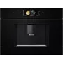 Bosch Serie 8 CTL7181B0 macchina da caffè automatica da incasso, 19 bar, 1500 W, serbatoio acqua da 2,4 l, contenitore chicchi da 500 g, contenitore latte integrato, Home Connect, nera