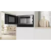 Microonde da incasso solo Bosch Serie 8 BFL7221B1 — 900 W, 21 L, controllo touch, nero