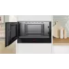 Microonde da incasso solo Bosch Serie 8 BFL7221B1 — 900 W, 21 L, controllo touch, nero