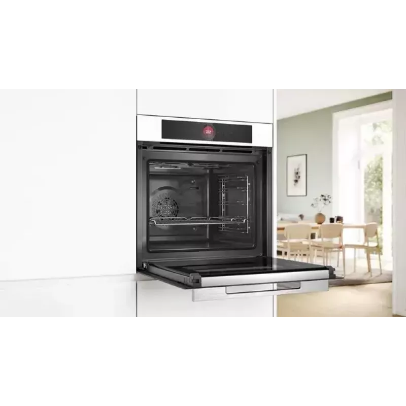 Forno da incasso Bosch HBG7721W1S, elettrico, pirolisi
