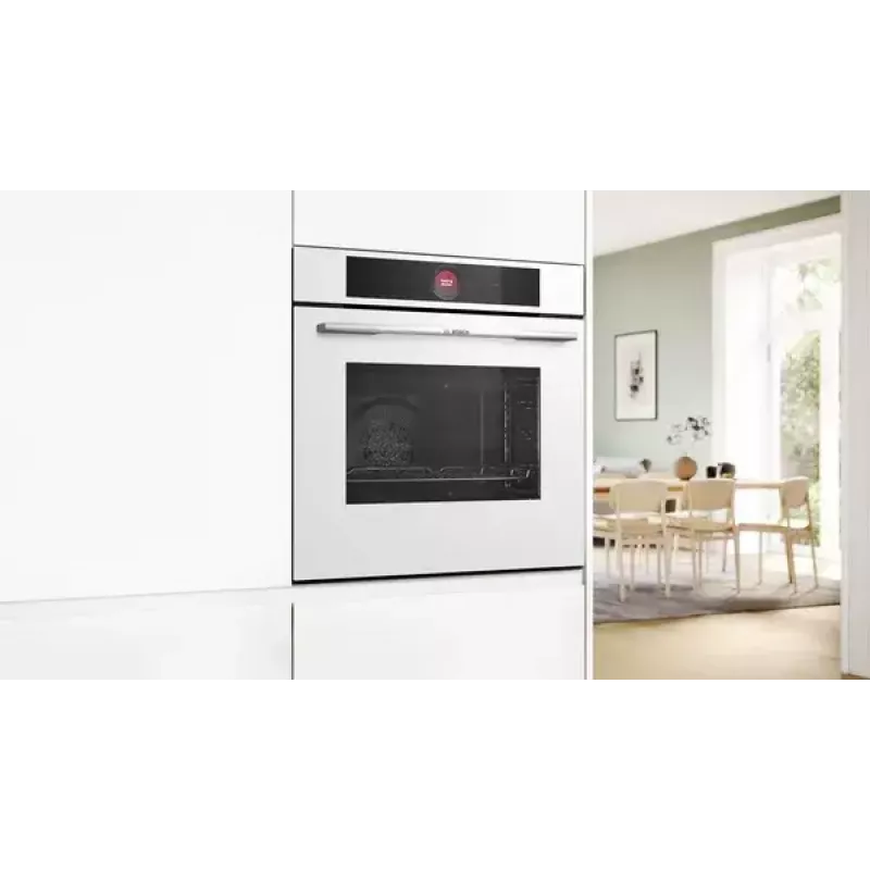 Forno da incasso Bosch HBG7721W1S, elettrico, pirolisi