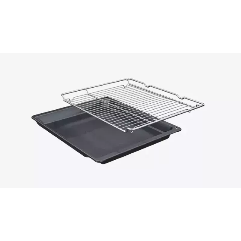 Forno da incasso Bosch HBG7721W1S, elettrico, pirolisi