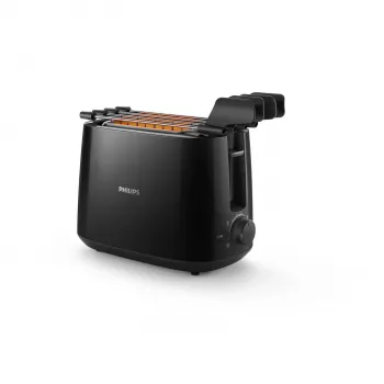 Philips Daily Collection HD2583/90 tostapane 8 8 fetta/e 600 W nero