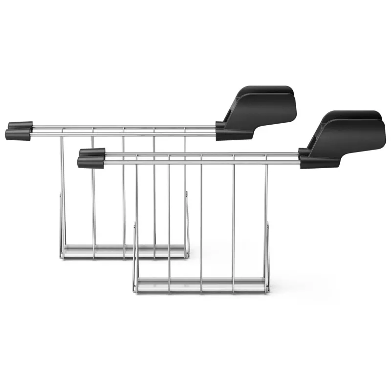 Philips Daily Collection HD2583/90 tostapane, 2 fessure, 8 livelli, 600 W, nero