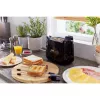 Philips Daily Collection HD2583/90 tostapane, 2 fessure, 8 livelli, 600 W, nero